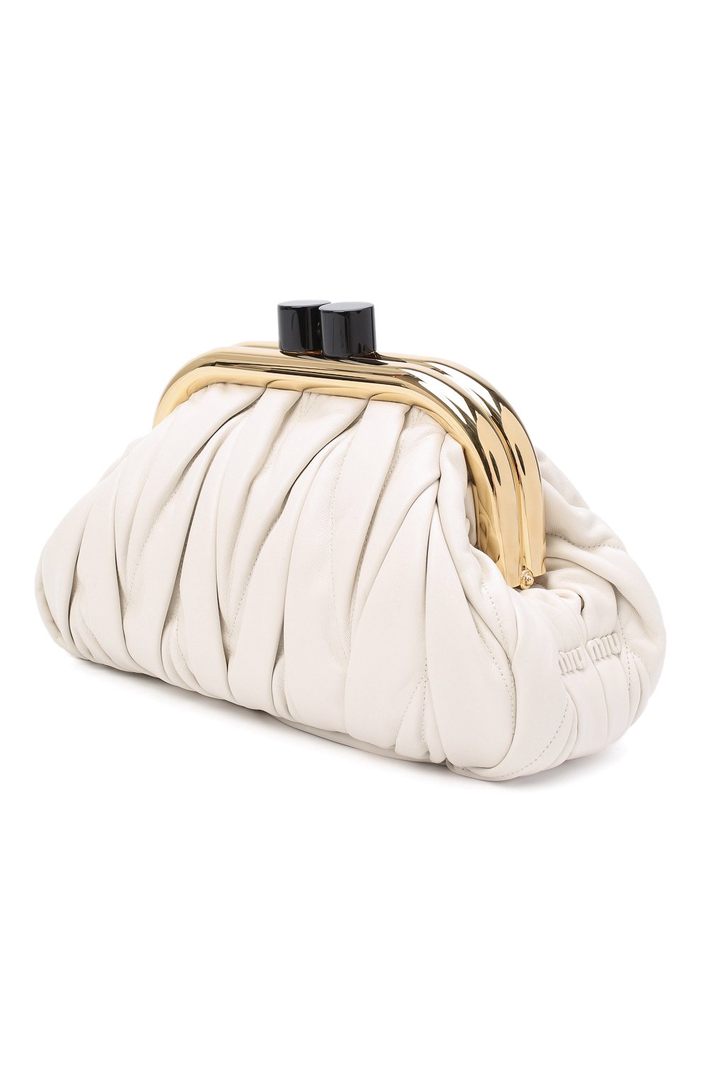 Клатч MIU MIU, арт. 5BK011-N88-F0009-OOO, фото 3