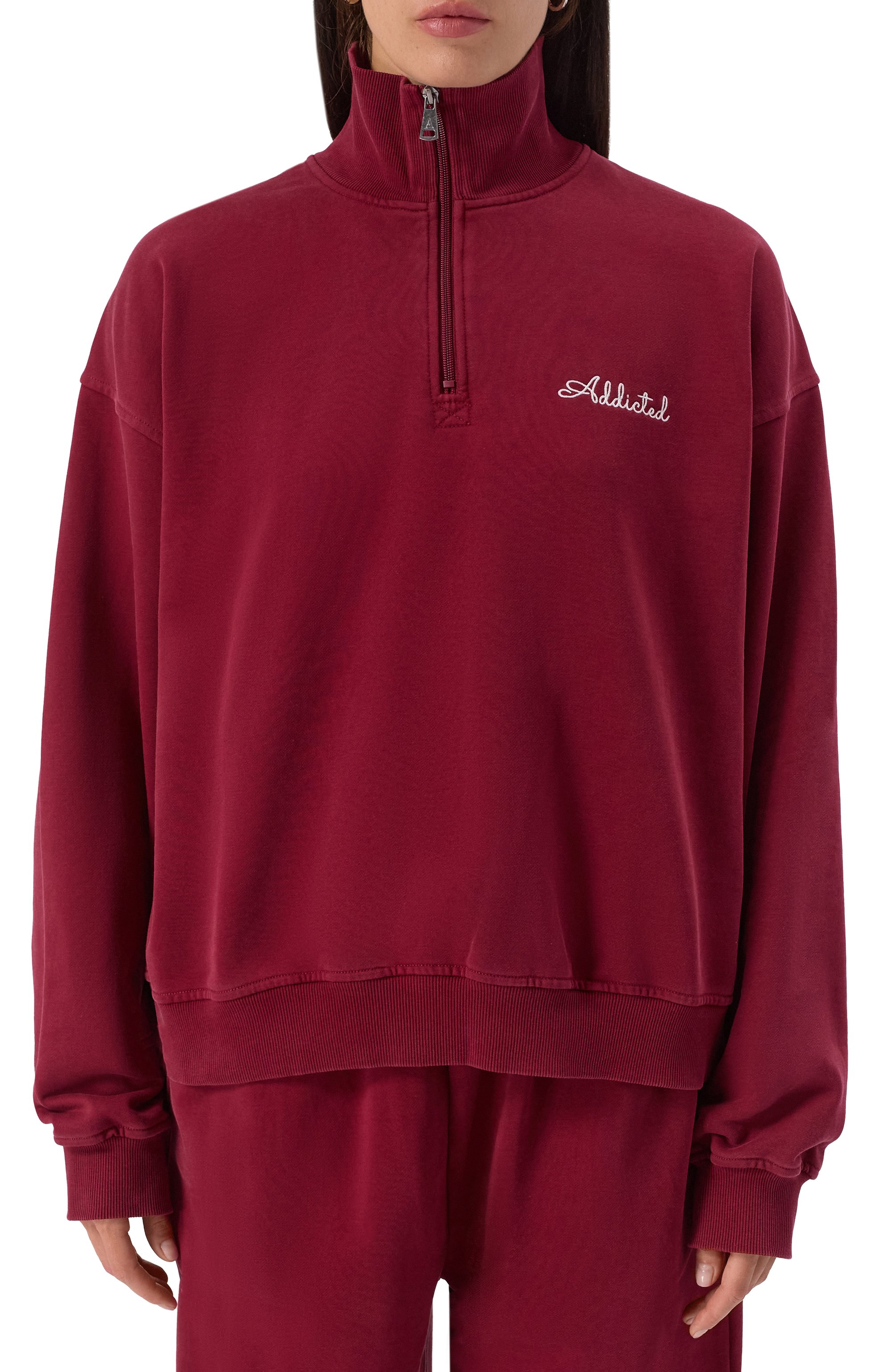 Хлопковый свитшот ADDICTED, арт. FT2401, фото 3