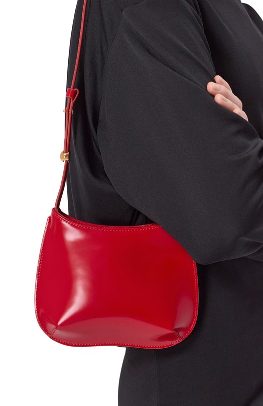 Сумка Le Petit Bisou Jacquemus 26EBAW00454/AC18A01 Красный  26EBAW00454/AC18A01 Фото 2