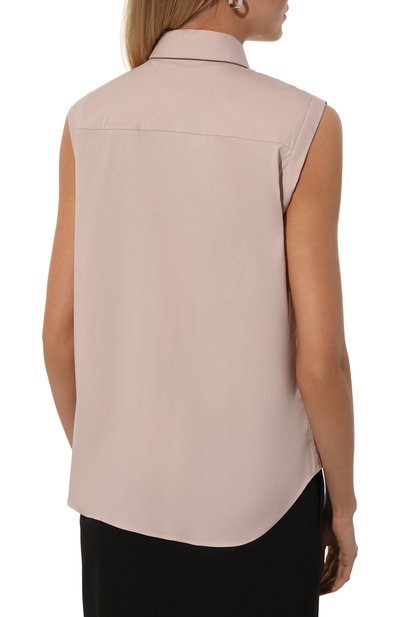 Хлопковая блузка BRUNELLO CUCINELLI, арт. M0091MA616, фото 4