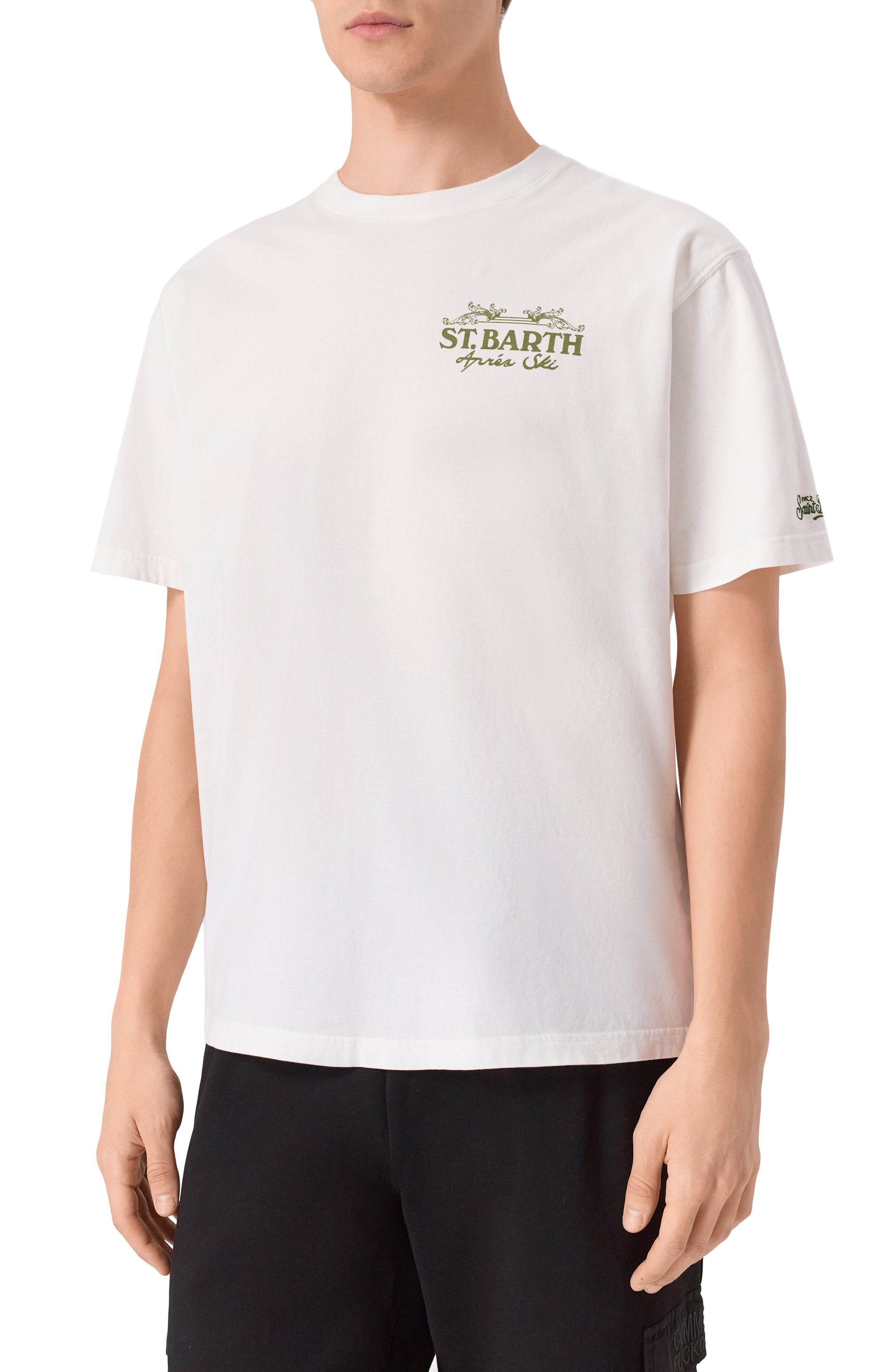 Хлопковая футболка MC2 SAINT BARTH, арт. ARN0004-02841I/ARN0TT WARM, фото 3
