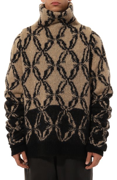 Шерстяной свитер DRIES VAN NOTEN, арт. 242-021250-9709, фото 3