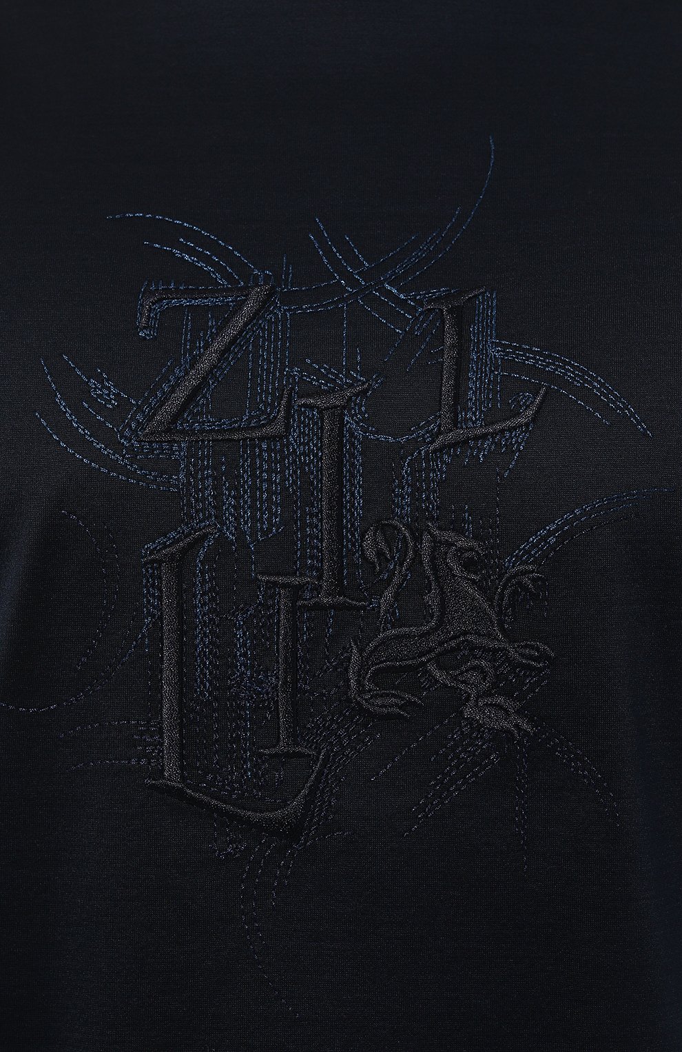 Хлопковая футболка ZILLI, арт. TSR001M0110VFW000, фото 5