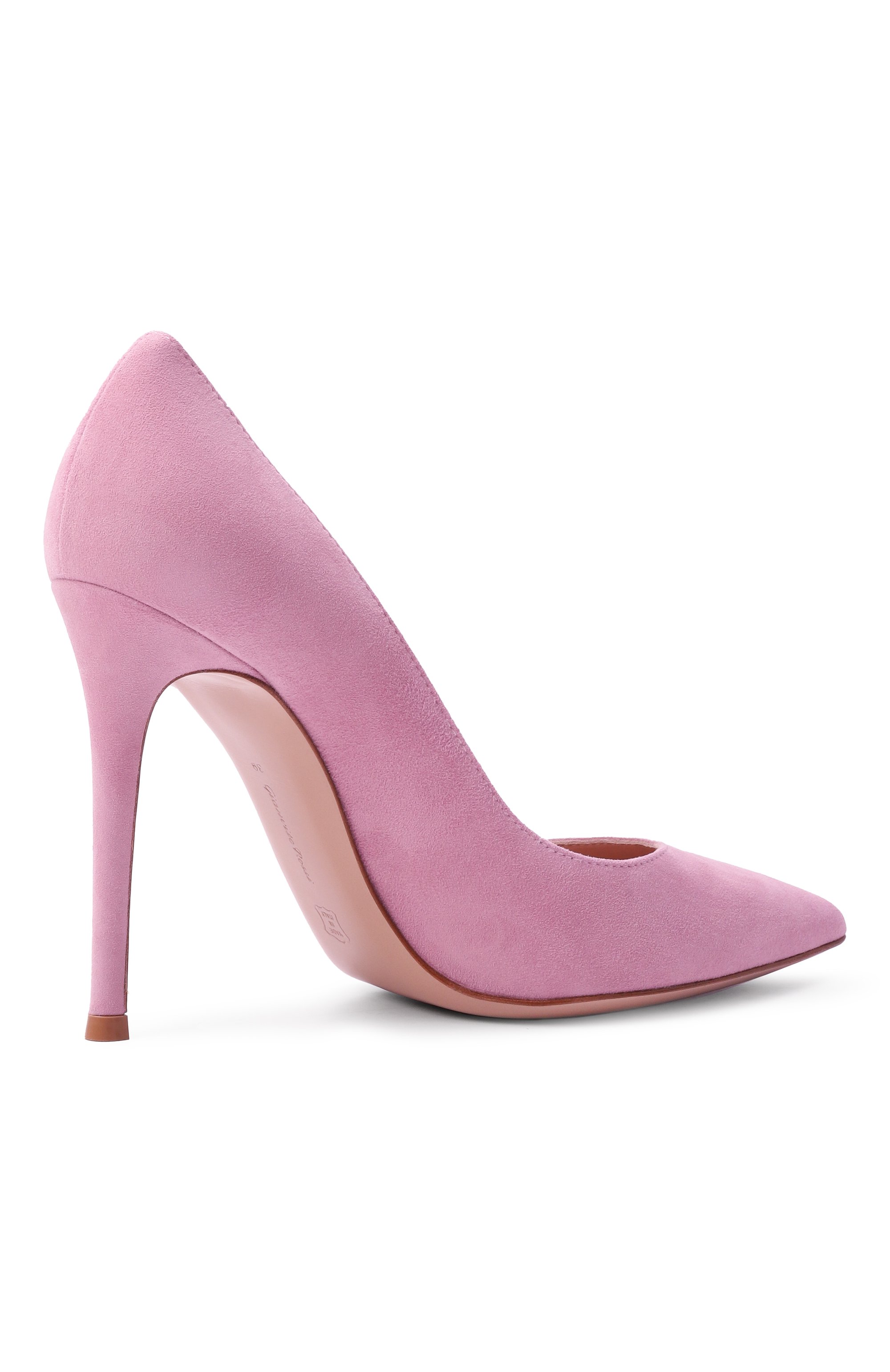 Замшевые туфли gianvito 105 GIANVITO ROSSI, арт. G28470.15RIC.CAMSUGA, фото 5