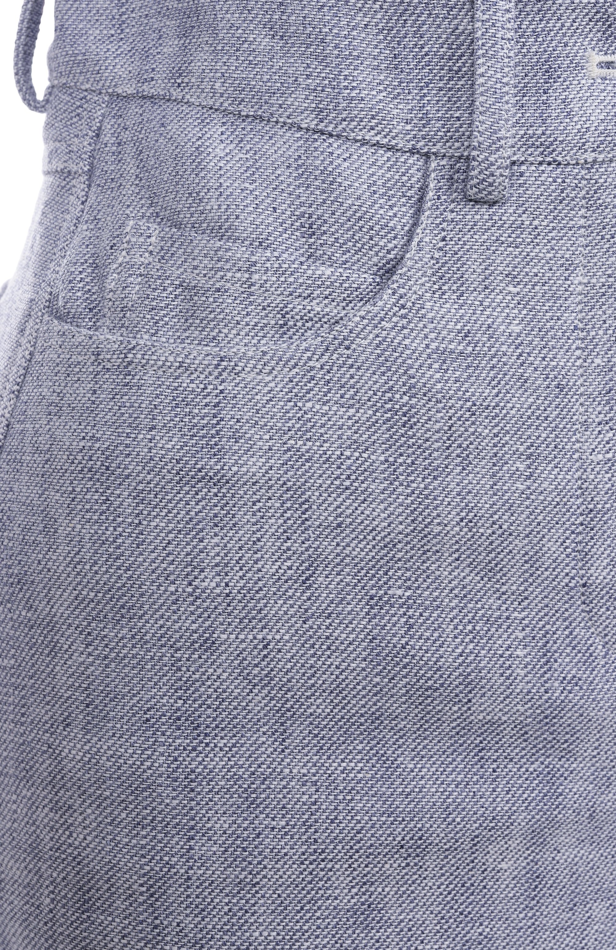 Юбка изо льна и вискозы LORENA ANTONIAZZI, арт. P2542G018A/4793, фото 6