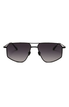 Женские солнцезащитные очки G.O.D. EYEWEAR черного цвета, арт. THIRTY SIX II BLACK SILVER/GREY | Фото 4 (Тип очков: С/з; Материал: Металл; Кросс-КТ: С/з-унисекс; Нос: Не проставлено; Региональные ограничения белый список (Axapta Mercury): Не проставлено; Оптика Гендер: оптика-унисекс; Очки форма: Авиаторы)