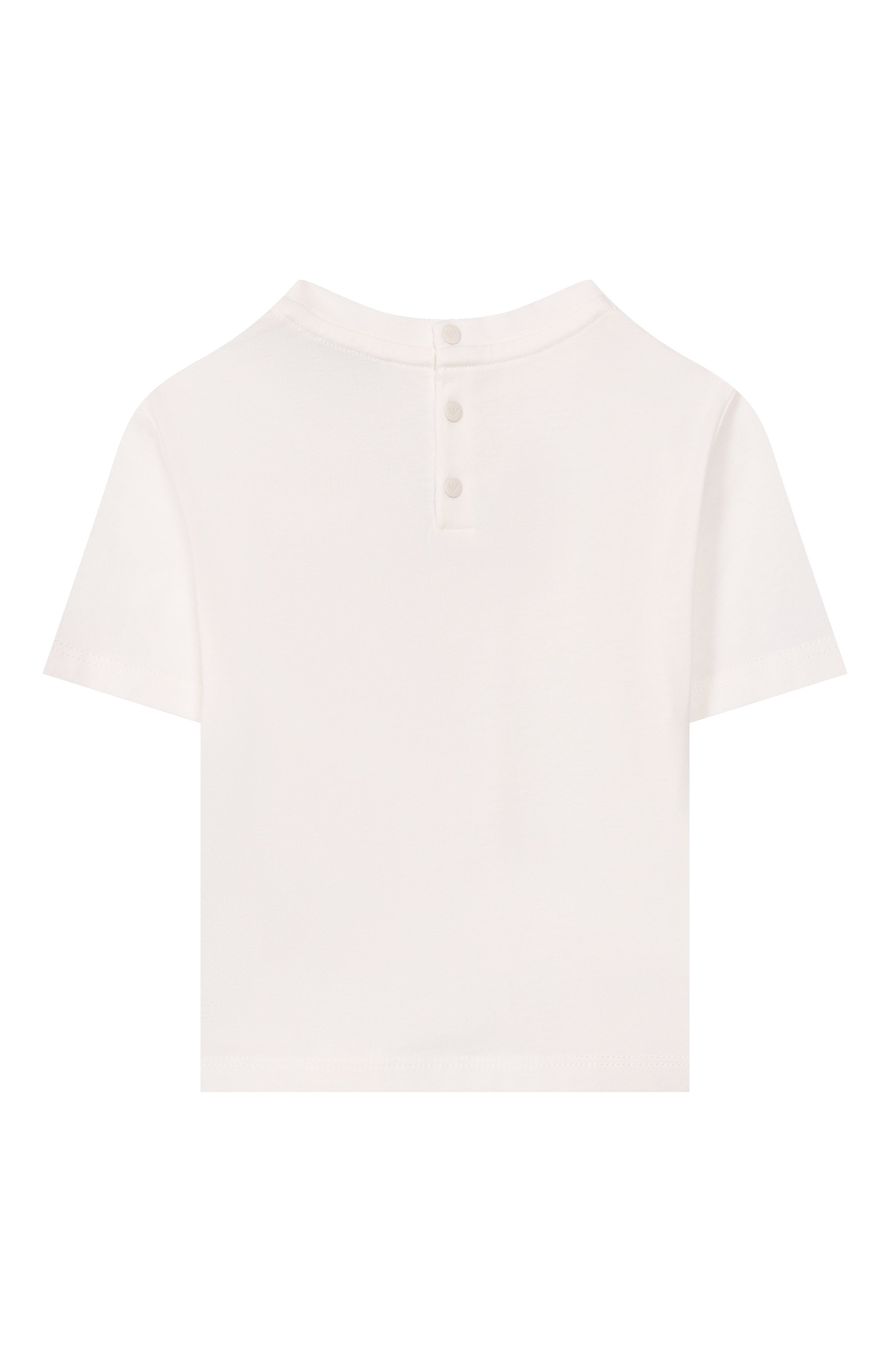 Хлопковая футболка EMPORIO ARMANI, арт. EB001080/AF14503, фото 2