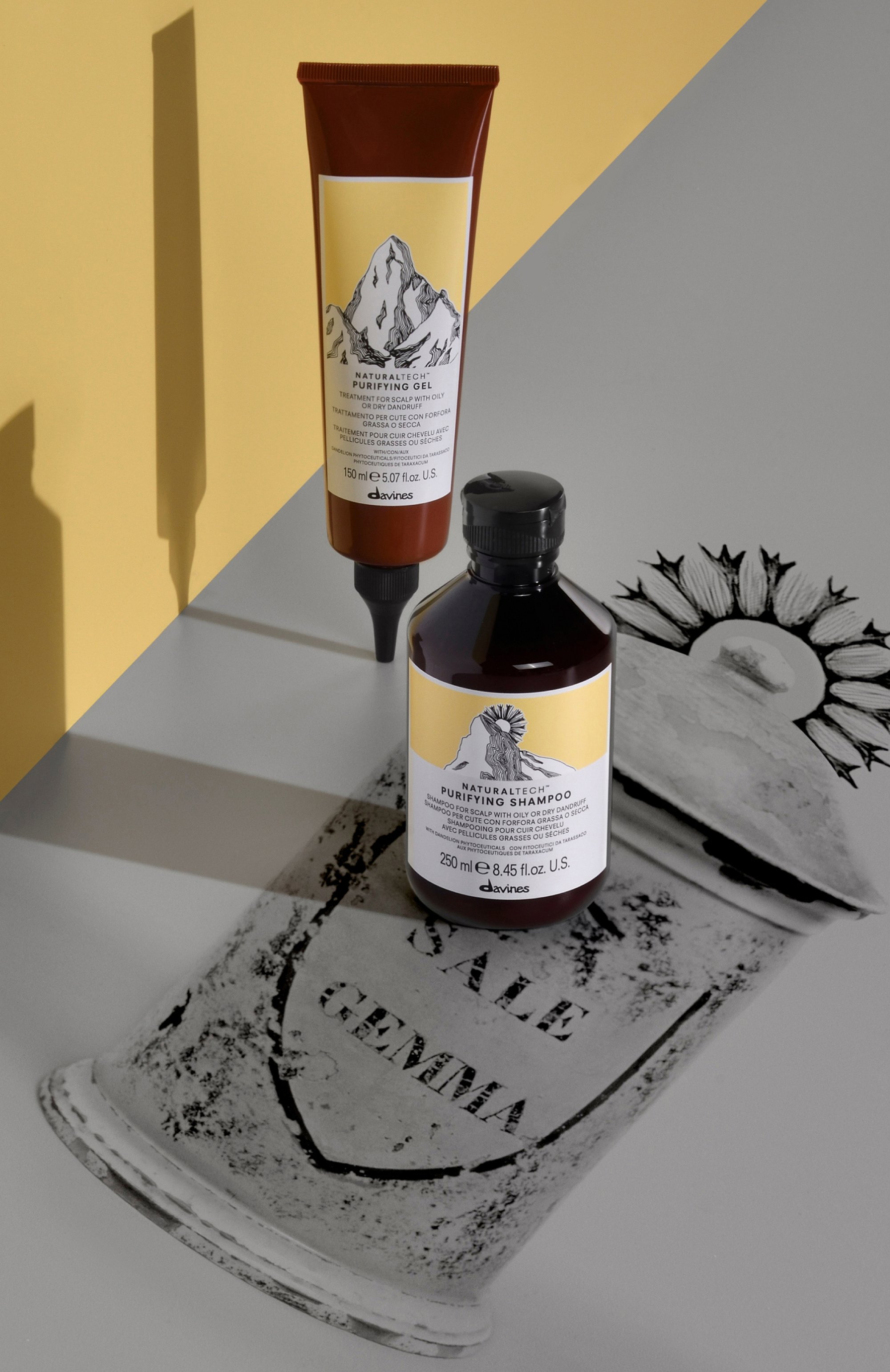 Очищающий гель против перхоти purifying (150ml) DAVINES бесцветного цвета по цене 4910 руб., арт. 71408, фото 2 Очищающий гель против перхоти purifying (150ml) DAVINES, арт. 71408, фото 2