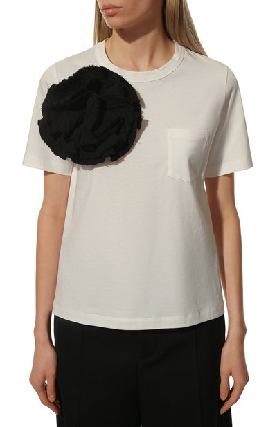 Хлопковая футболка VIKA 2.0, арт. W23-1299-1515-100-900, фото 3