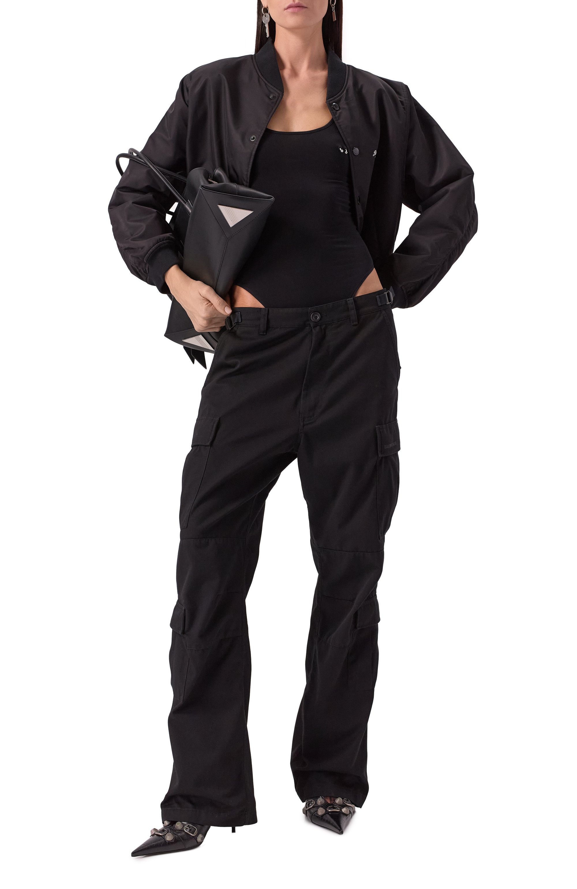 Брюки-карго BALENCIAGA, арт. 814567/TRP09, фото 2