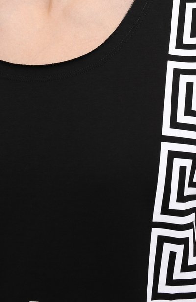 Хлопковая майка VERSACE, арт. 1001299/1A00933, фото 5