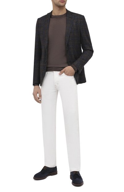 Джемпер из шерсти и шелка CANALI, арт. C0480/MK00514, фото 2