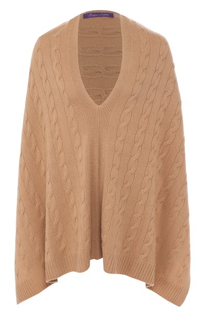 Кашемировое пончо RALPH LAUREN, арт. 434725439, фото 1