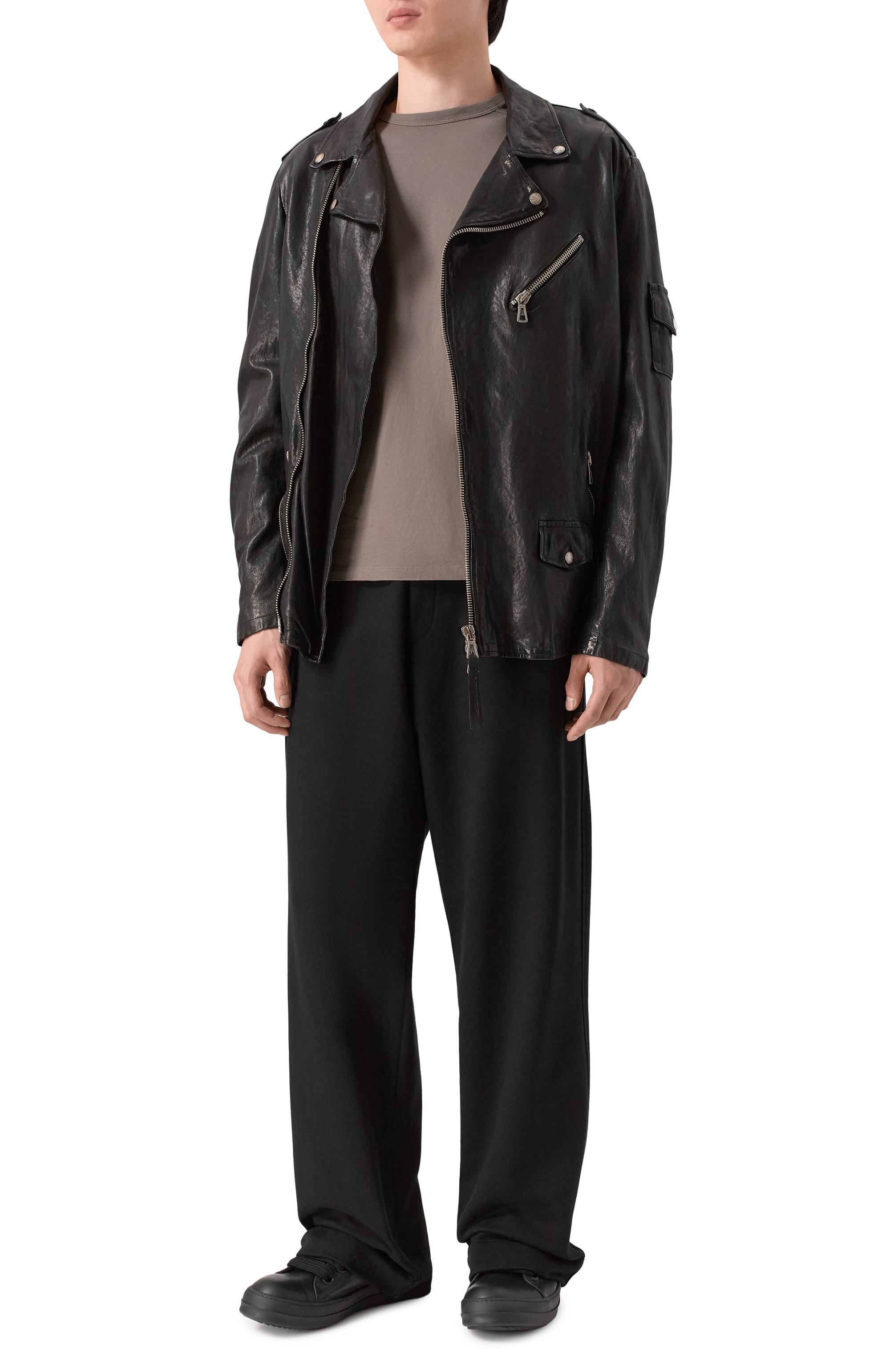 Хлопковая футболка RICK OWENS, арт. RU01F2232/JA, фото 2