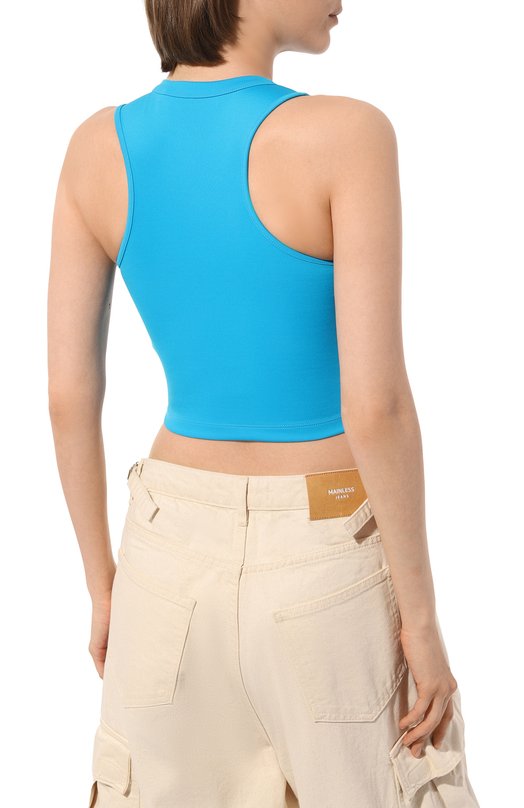 Топ Off-White OWAD212S23JER0014900 Голубой  OWAD212S23JER0014900 Фото 4