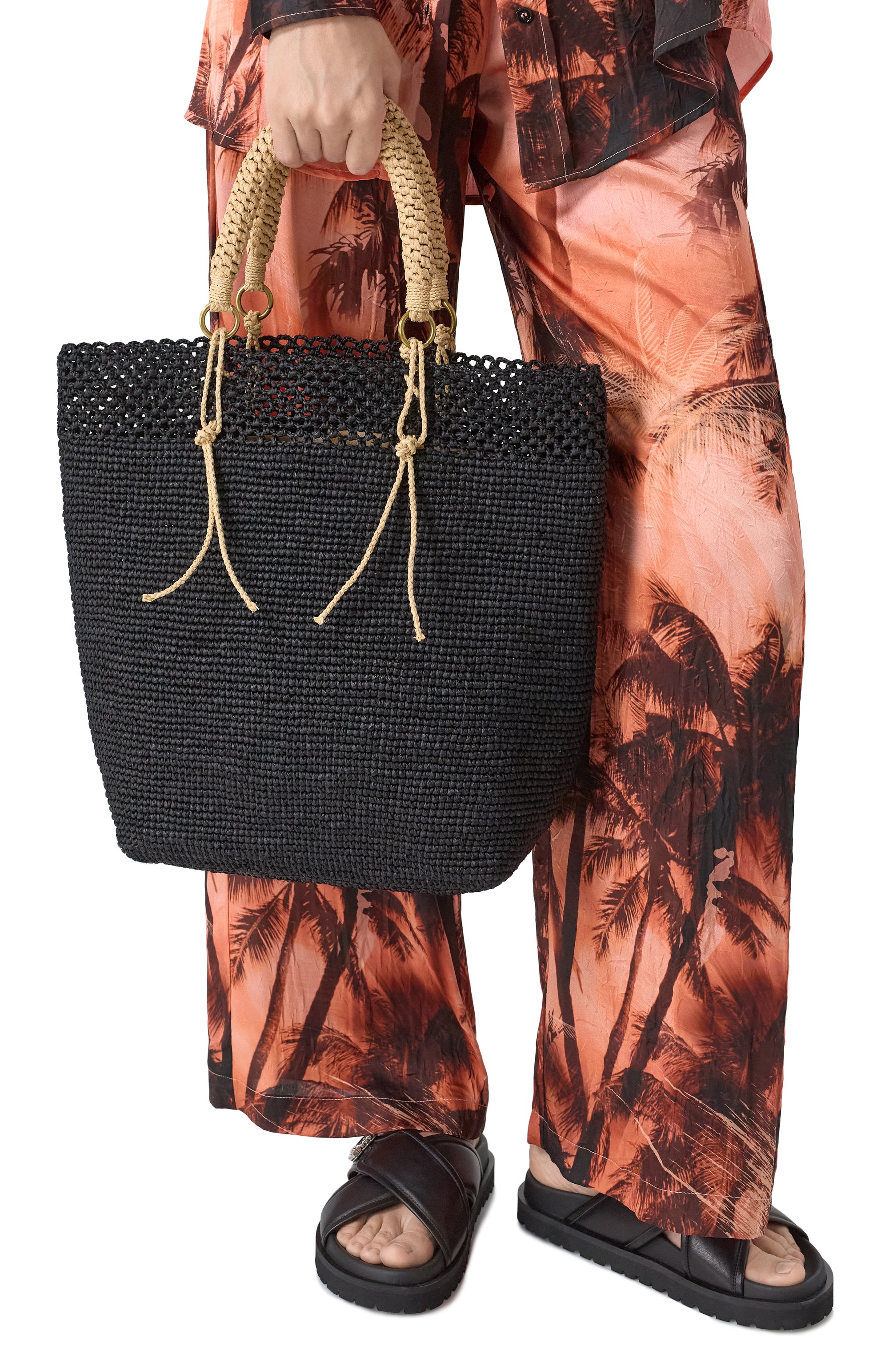 Сумка-тоут valiha large SANS-ARCIDET, арт. VALIHA L, фото 2