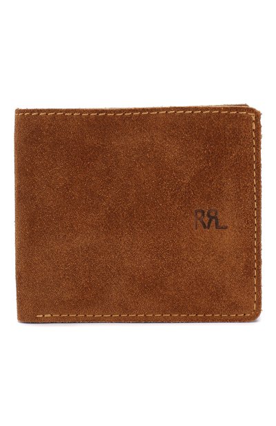 Замшевый футляр для кредитных карт RRL светло-коричневого цвета по цене 29950 руб., арт. 417687395, фото 1 Замшевый футляр для кредитных карт RRL, арт. 417687395, фото 1