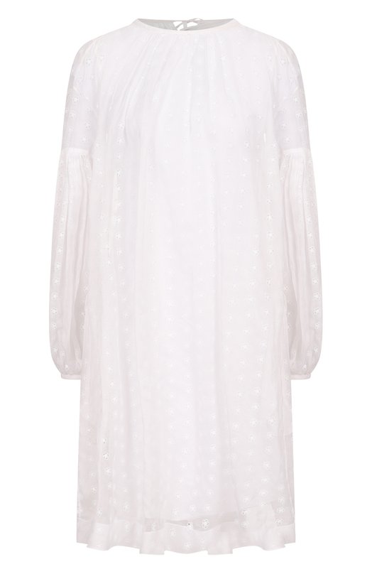 

Хлопковое платье CALVIN KLEIN 205W39NYC, Белый