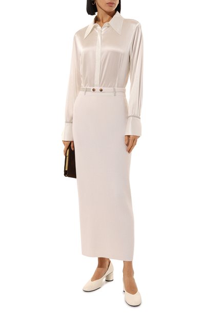 Шелковая блузка MAX AND MOI, арт. LAVINA, фото 2