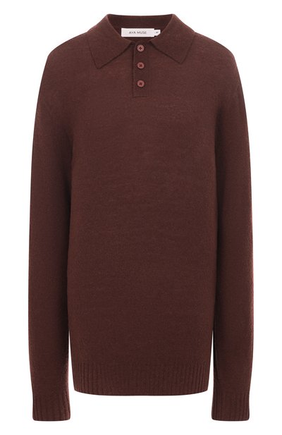 Женский шерстяной поло AYA MUSE, арт. AMPF2596