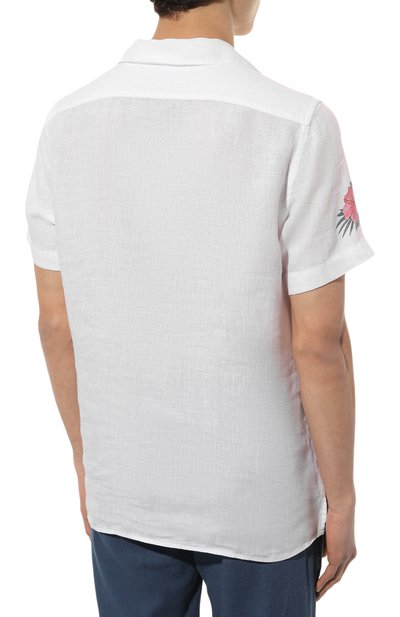 Льняная рубашка LA MARTINA, арт. VMC309/TL319, фото 4