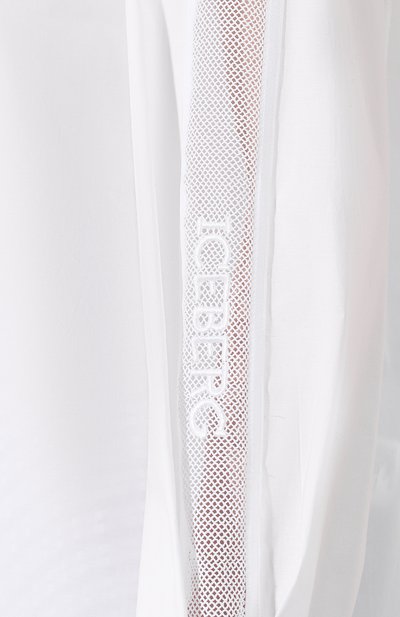 Хлопковая рубашка ICEBERG белого цвета по цене 20950 руб., арт. 20E I2P0/G061/0650, фото 5 Хлопковая рубашка ICEBERG, арт. 20E I2P0/G061/0650, фото 5