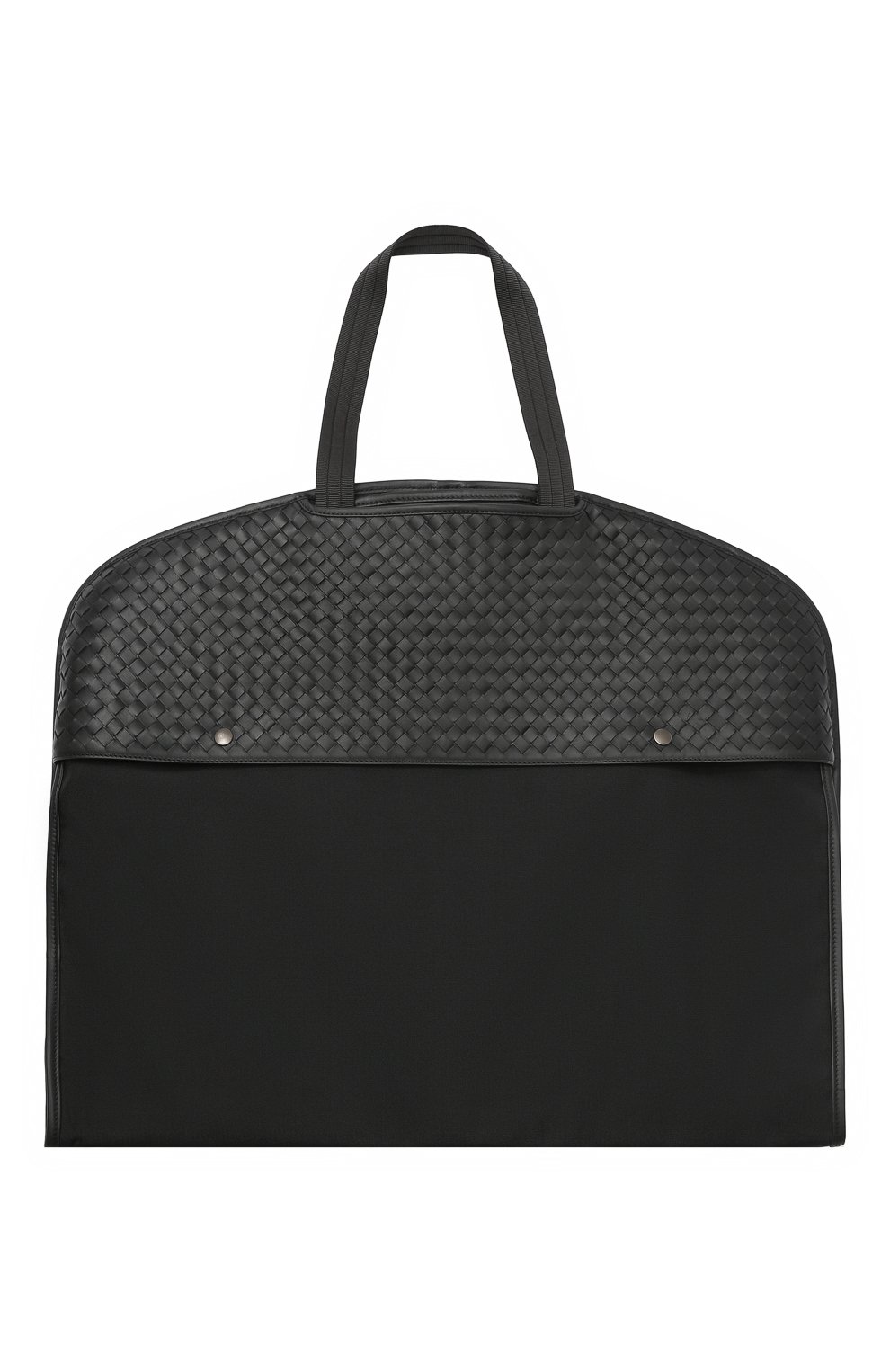 Текстильный кофр с отделкой из натуральной кожи BOTTEGA VENETA, арт. 445424/VAYE3, фото 1