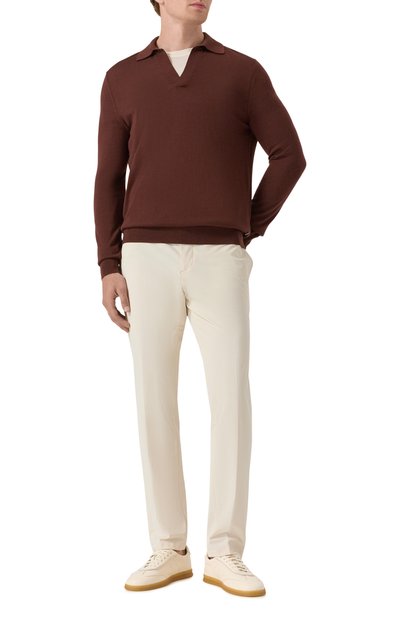 Шерстяное поло BOGNER, арт. 88489785, фото 2