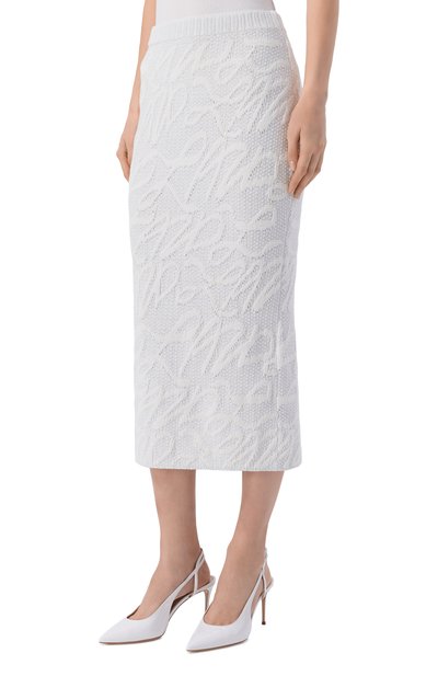 Юбка из хлопка и вискозы AND THE BRAND, арт. S26-SK052-0704-104, фото 3