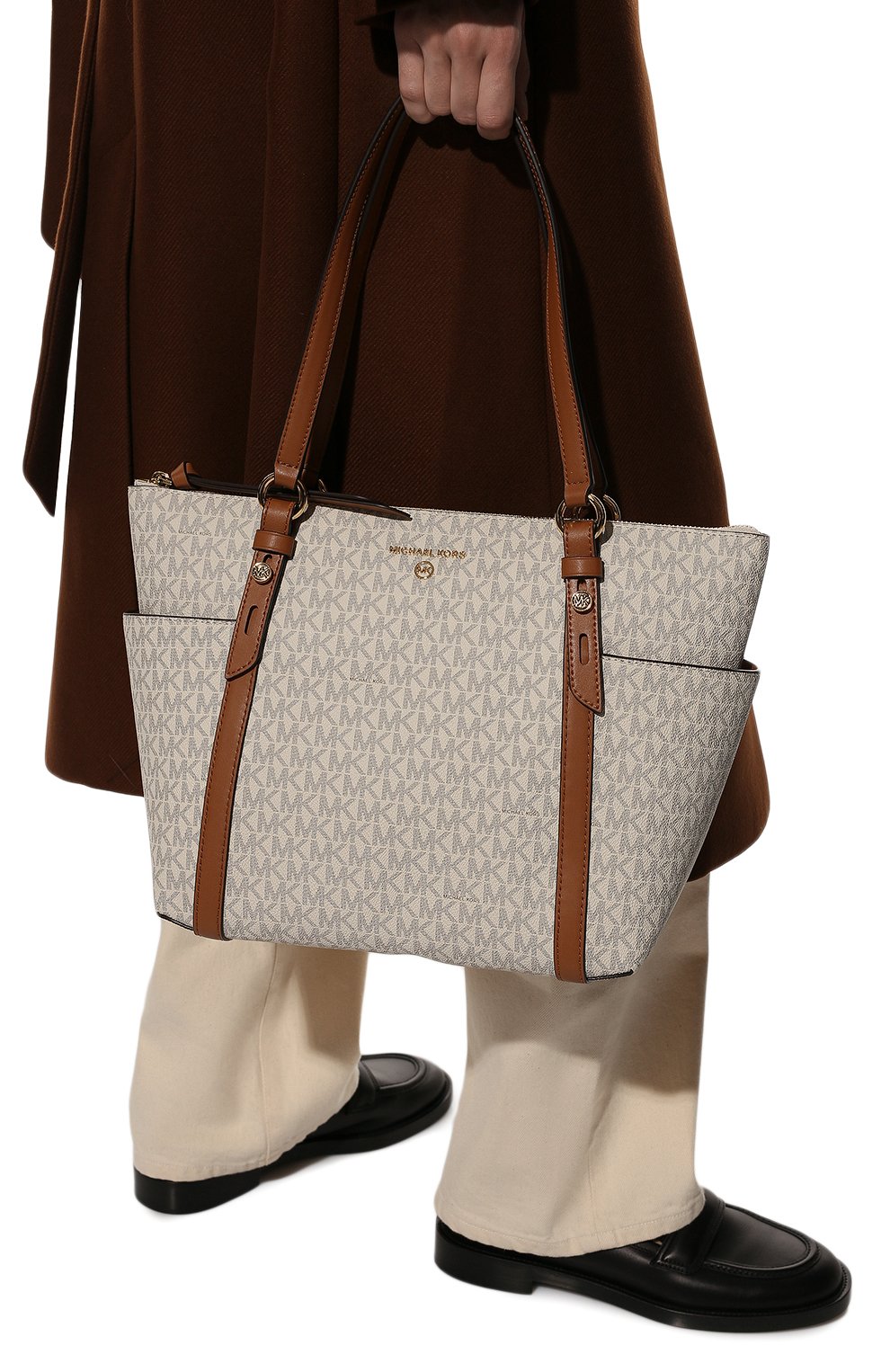 Сумка-тоут sullivan medium MICHAEL MICHAEL KORS, арт. 30T0GNXT2B, фото 2