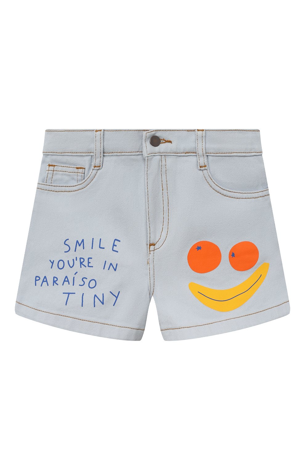 Джинсовые шорты TINYCOTTONS, арт. SS23-185, фото 1