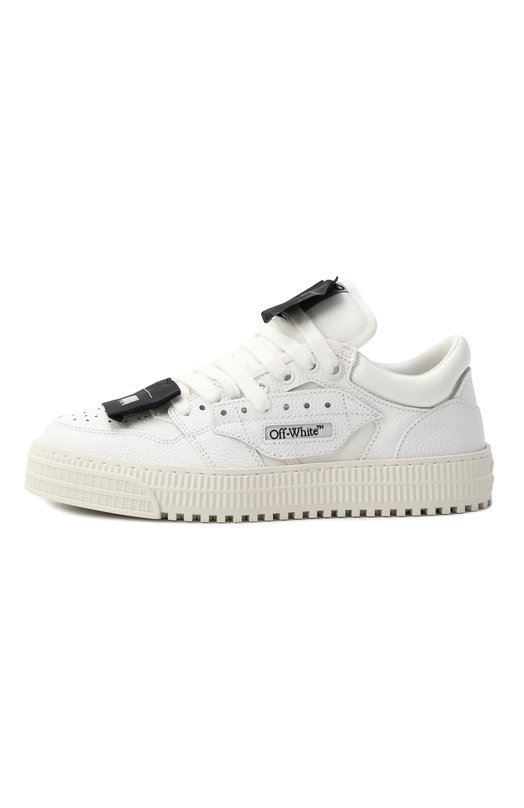 Кожаные кеды Low Top 3.0 Off Court Off-White 0WIA28EC99LEA001 Белый  0WIA28EC99LEA001 Фото 4