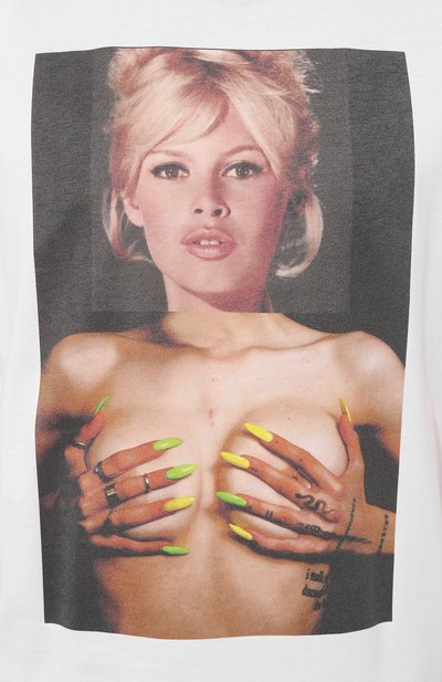 Хлопкова я футболка BISIBIGLIO, арт. TET BARD0T, фото 5