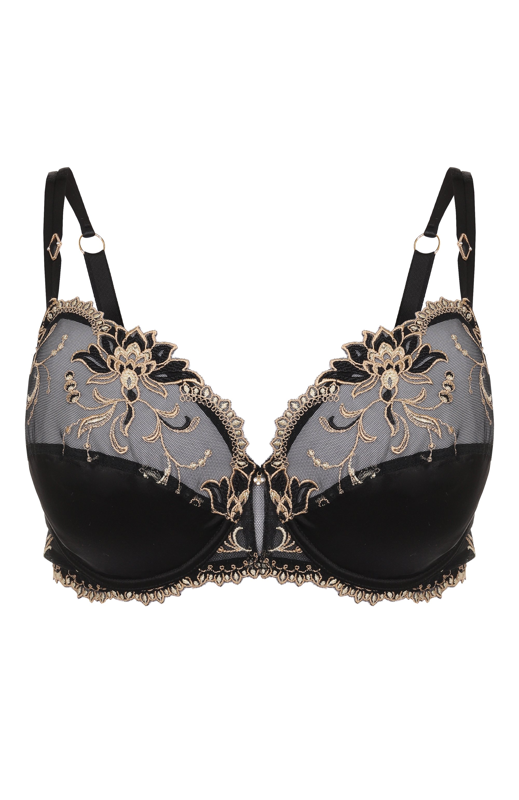 Бюстгальтер LISE CHARMEL черного цвета по цене 25970 руб., арт. ACJ6030, фото 1 Бюстгальтер LISE CHARMEL, арт. ACJ6030, фото 1