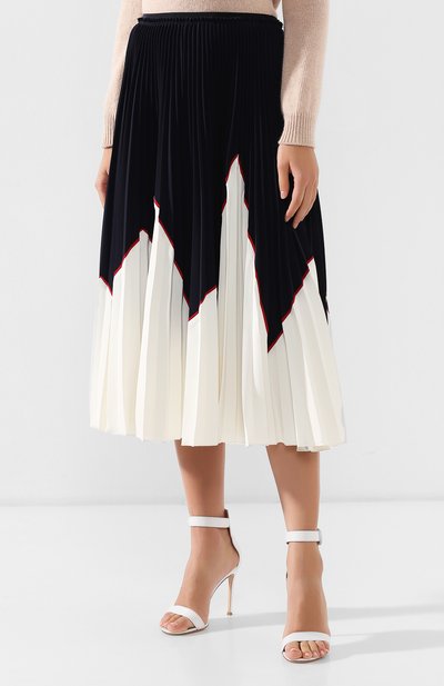 Плиссированная юбка REDVALENTINO, арт. RR3RAB05/YKD, фото 3