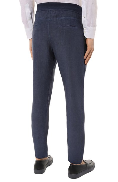 Льняные брюки 120% LINO, арт. 31ALIM2131/0000253/S00, фото 4