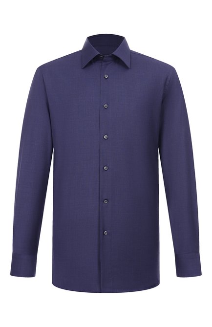 Мужская шерстяная рубашка MVST, арт. M0RBIDA/ALBERT0_S0FT/SQUARED/336-W00L