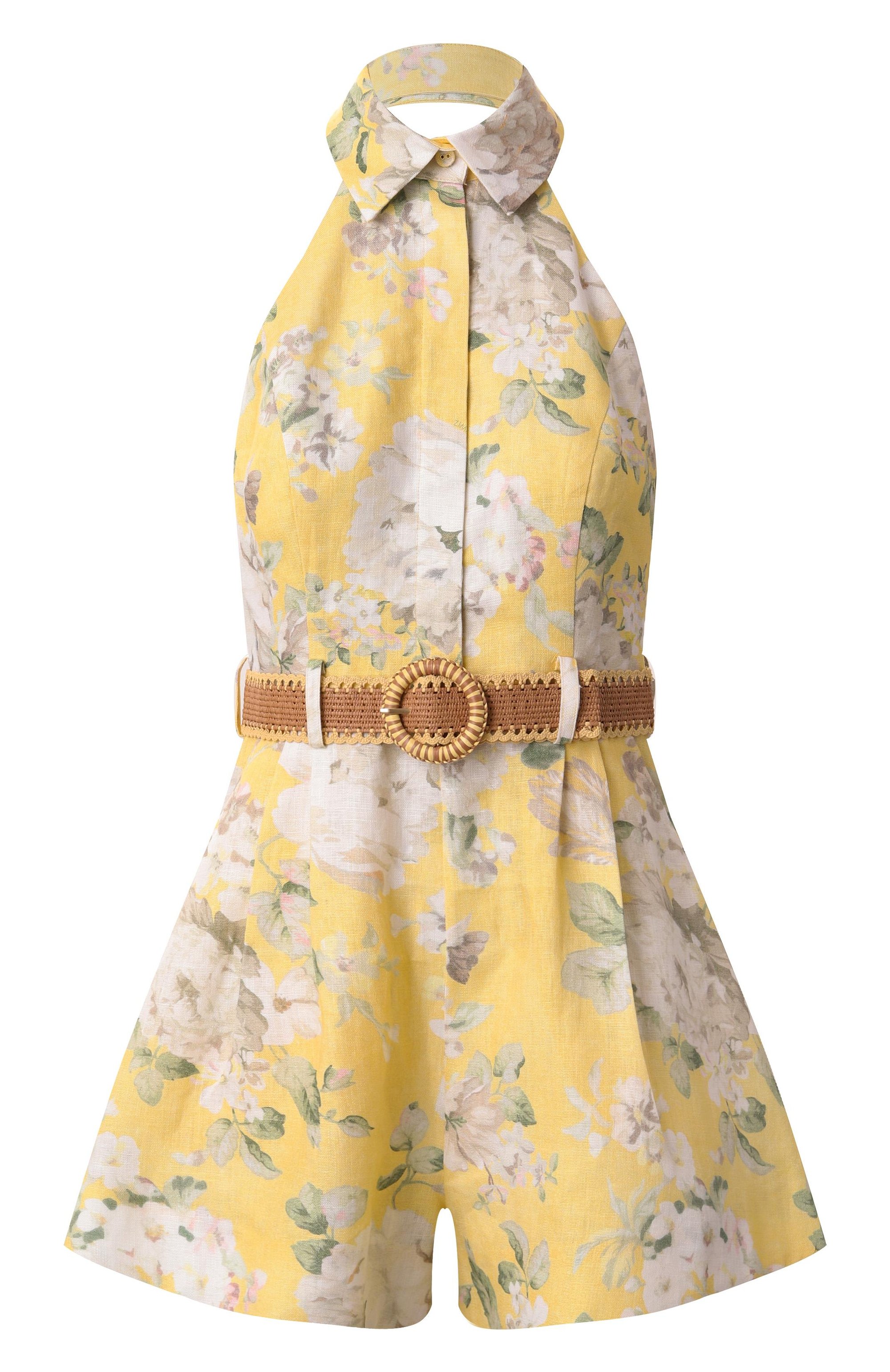 Льняной комбинезон ZIMMERMANN, арт. 3117YRS252, фото 1