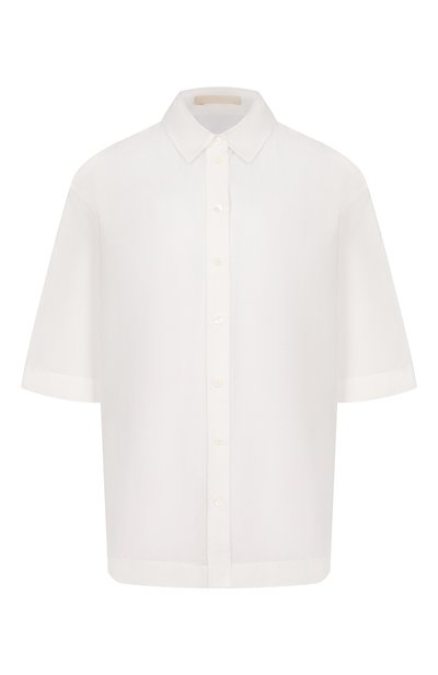 Женская рубашка из хлопка и шелка 12 STOREEZ, арт. 137701