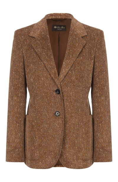 Женский хлопковый жакет LORO PIANA, арт. FA04095