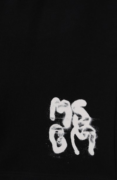 Хлопковые шорты MSGM KIDS, арт. S5MSJBBE024, фото 3