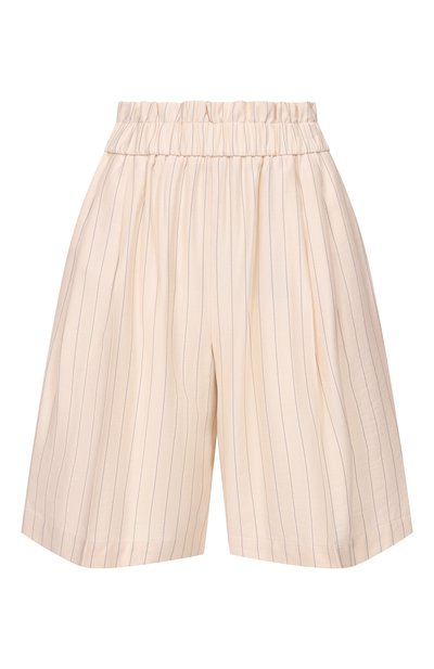 Женские шорты из вискозы TWINSET, арт. 251LL2AFF