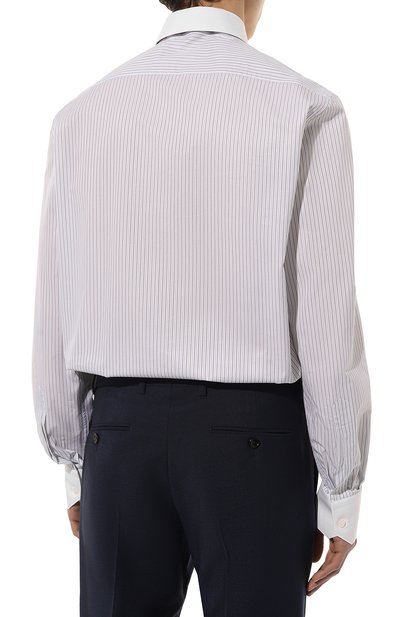 Хлопковая сорочка STEFANO RICCI, арт. MC003686/L1365, фото 5