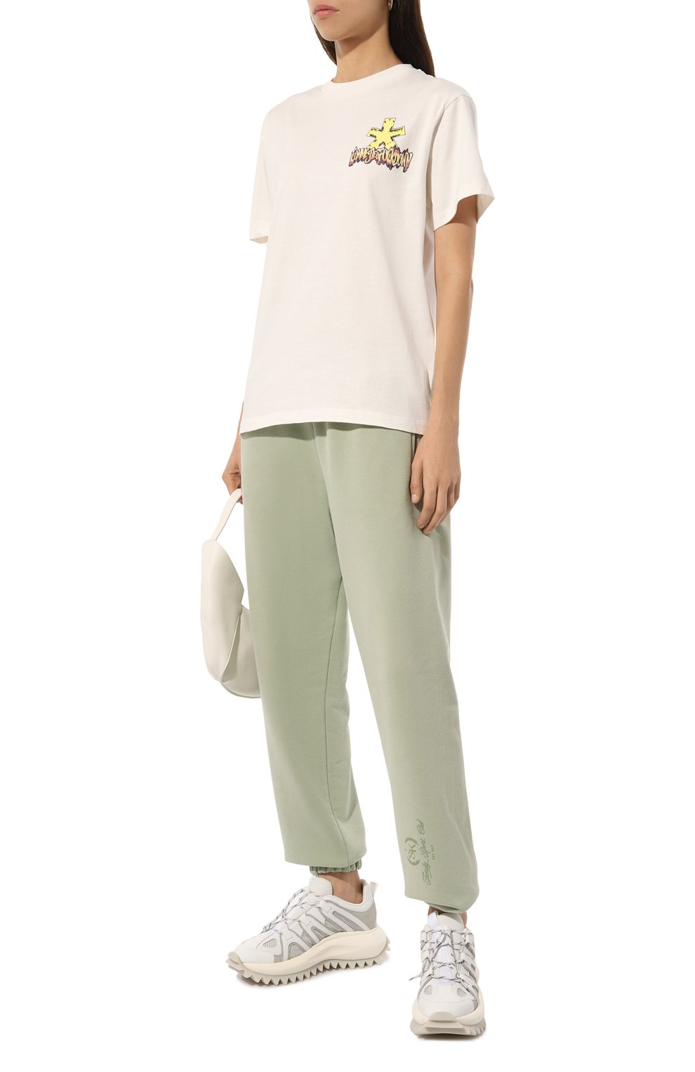 Хлопковая футболка COMME DES FUCKDOWN, арт. CFABW01070, фото 2