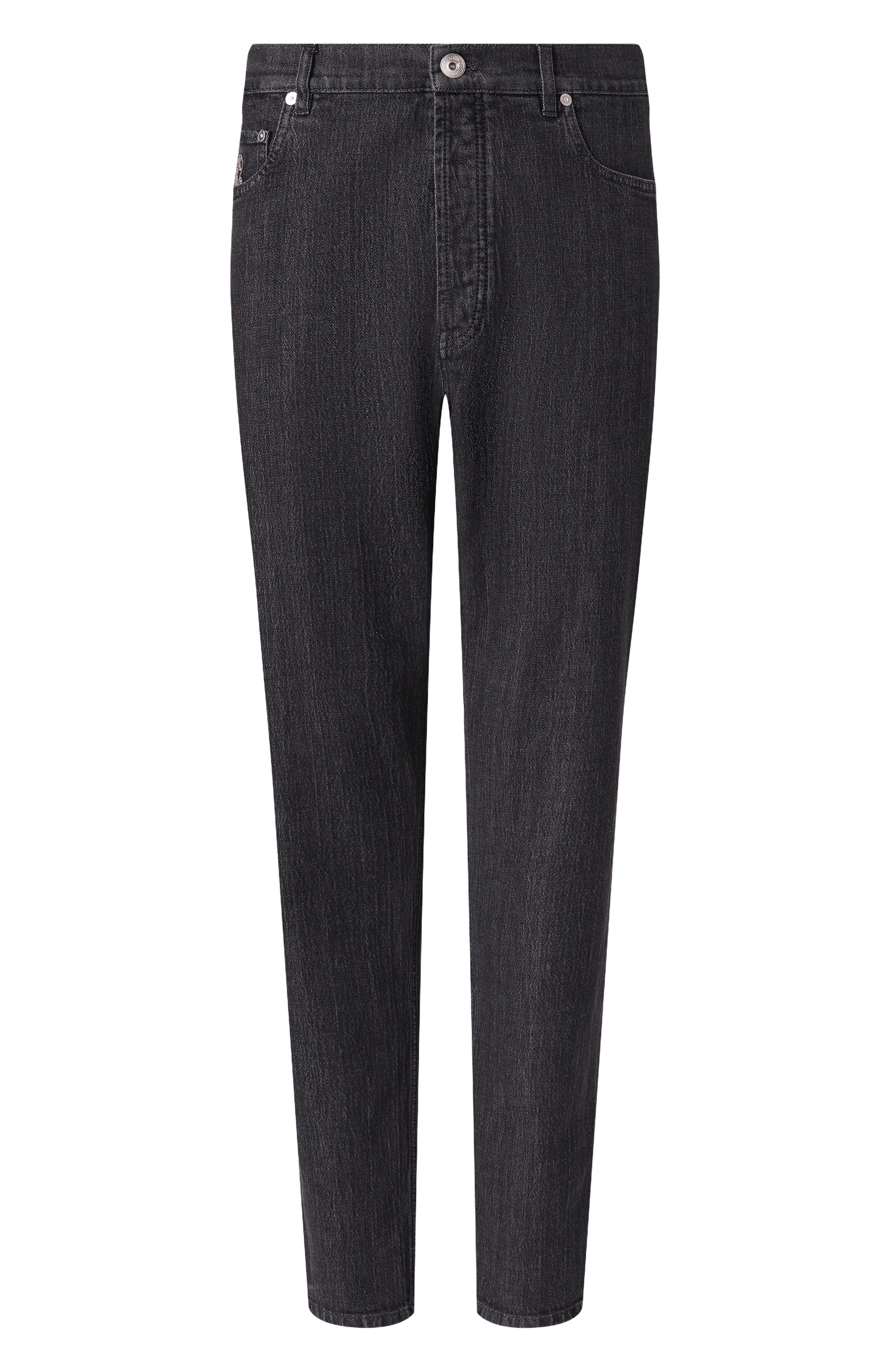 Джинсы iconic fit BRUNELLO CUCINELLI, арт. M257P01090, фото 1