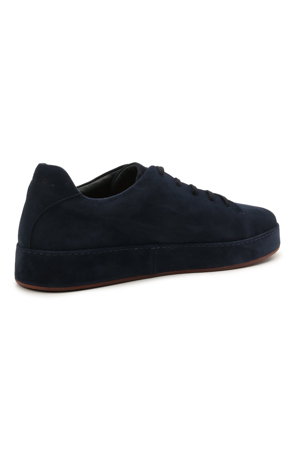 Замшевые кеды nuages LORO PIANA, арт. FAL2900, фото 4