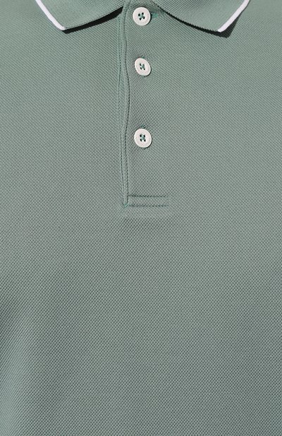 Хлопковое поло GIORGIO ARMANI, арт. 3KSF75/SJMZZ, фото 5