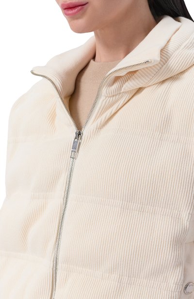 Утепленная куртка из хлопка и шерсти  BOSS, арт. 50501569, фото 5