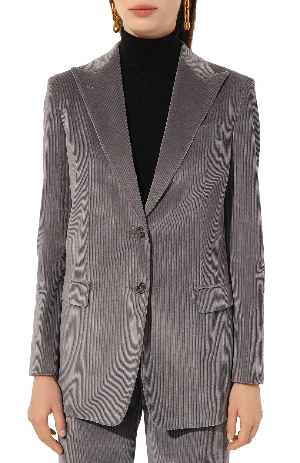 Вельветовый жакет TAGLIATORE 0205, арт. J-BERTHA16B/300009, фото 3