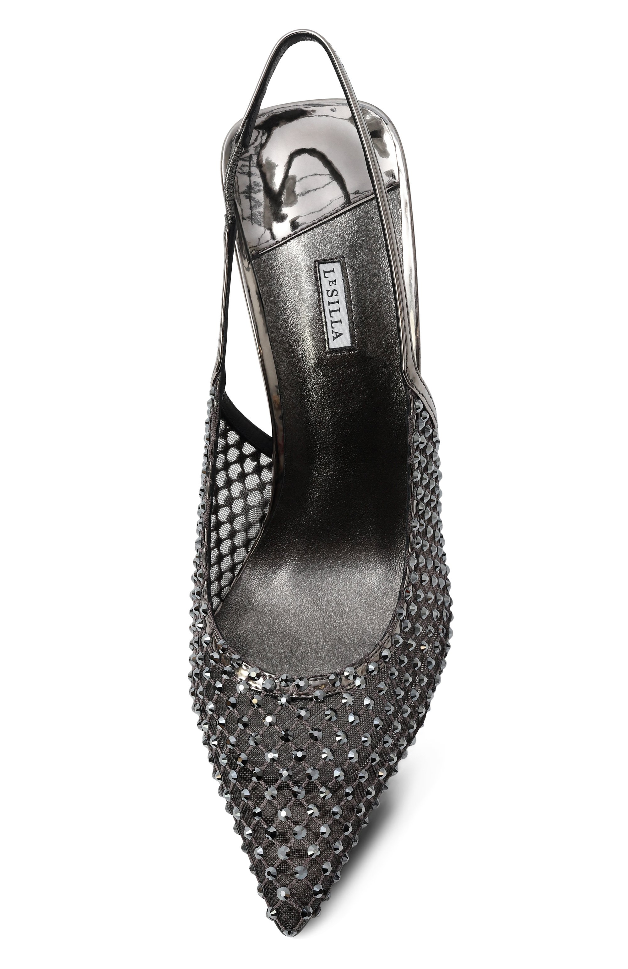 Текстильные туфли gilda 100 LE SILLA, арт. 2299U090G3PPSTE, фото 6